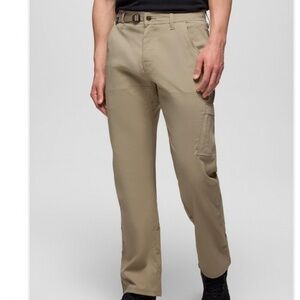 prAna Stretch Zion Pant Men’s 34 W × 34 L Sandbar Technical Hiking Chino